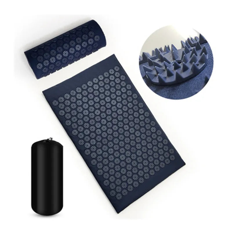Premium Acupressure Massage Mat – Spike Cushion for Stress Relief