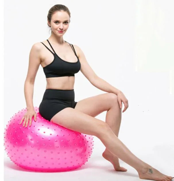 Ultimate Massage Pilates Ball with Explosion-Proof Design for Recovery