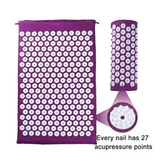 Premium Acupressure Massage Mat – Spike Cushion for Stress Relief