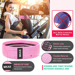 Ultimate Resistance Band Set for Lower Body Sculpting