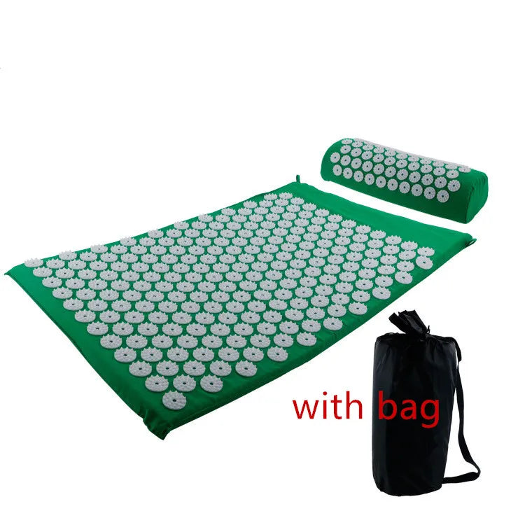 Premium Acupressure Massage Mat – Spike Cushion for Stress Relief