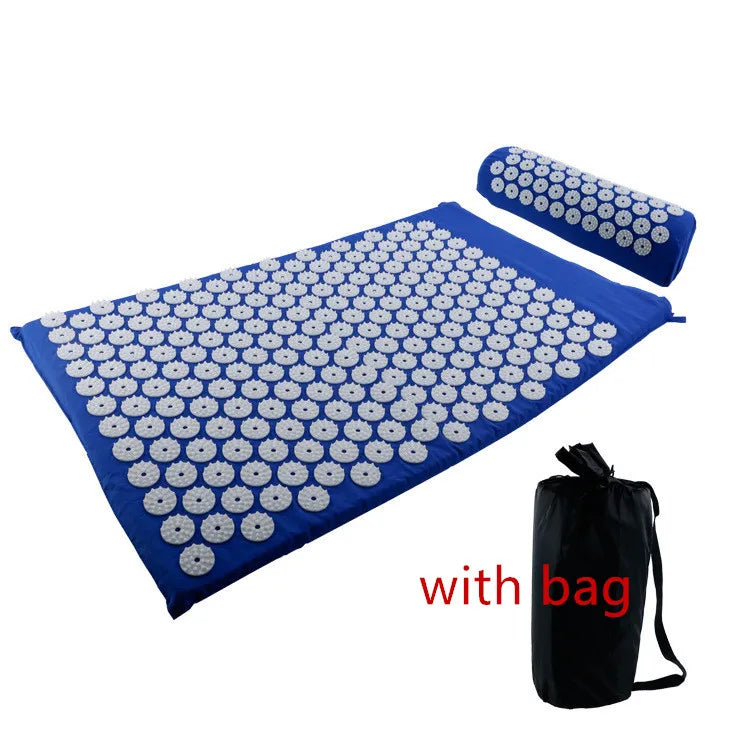 Premium Acupressure Massage Mat – Spike Cushion for Stress Relief