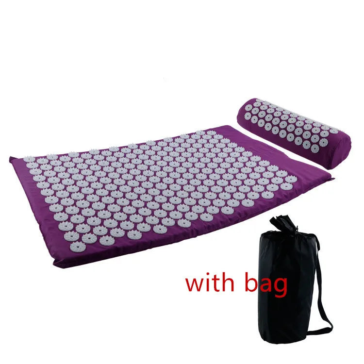 Premium Acupressure Massage Mat – Spike Cushion for Stress Relief