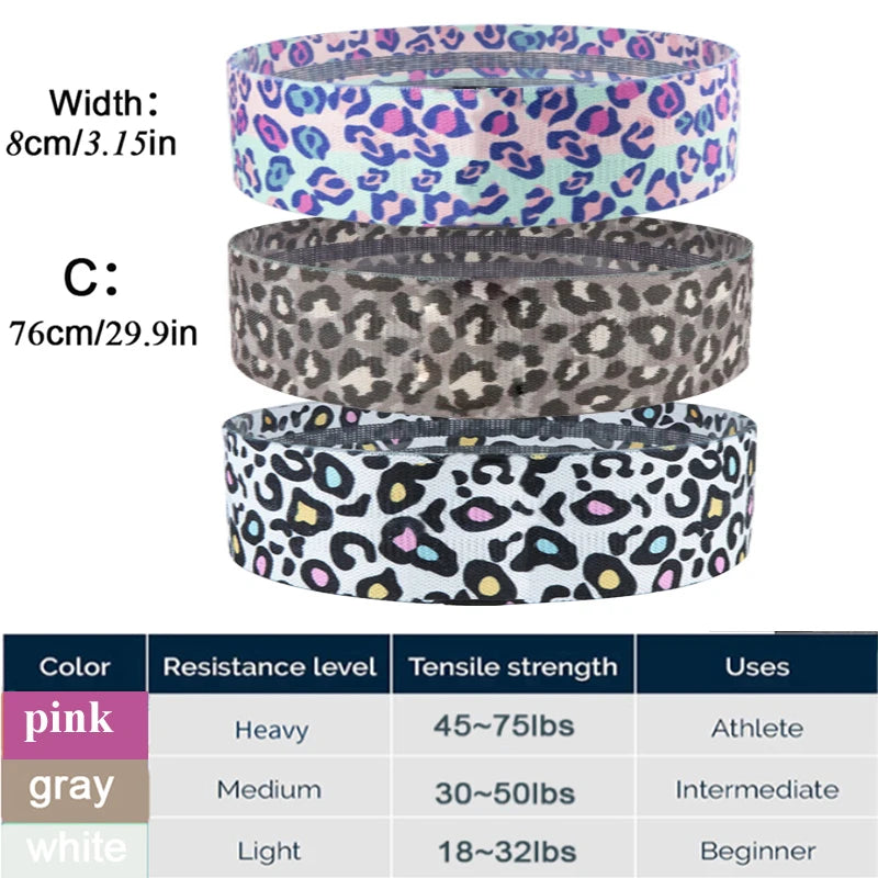 Ultimate Resistance Band Set for Lower Body Sculpting