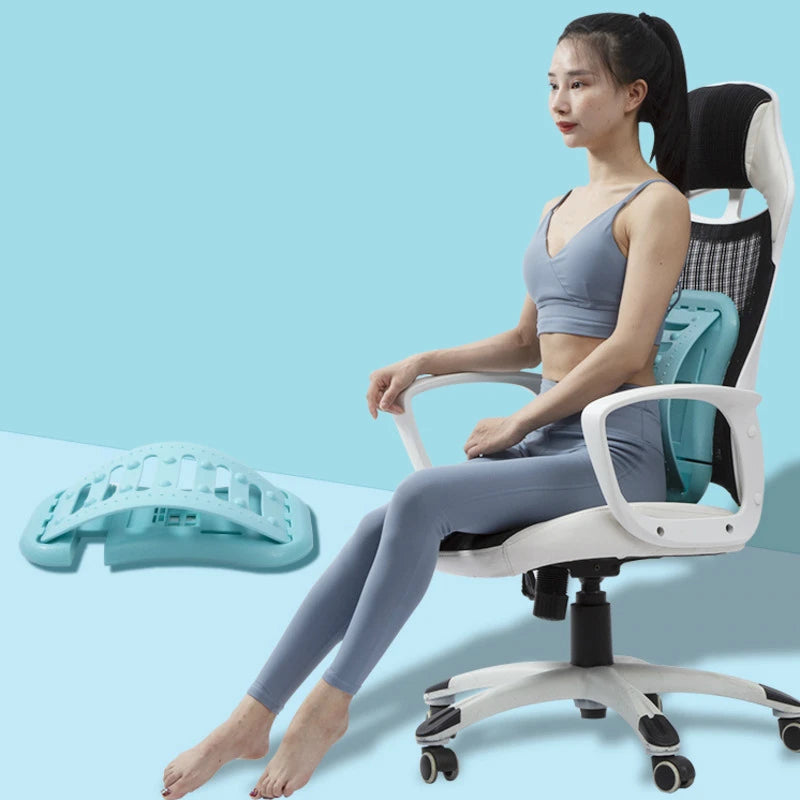 Ultimate Yoga Spine Stretcher for Posture Correction and Relief