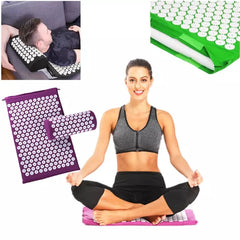 Premium Acupressure Massage Mat – Spike Cushion for Stress Relief