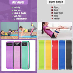 Ultimate Resistance Band Set for Lower Body Sculpting