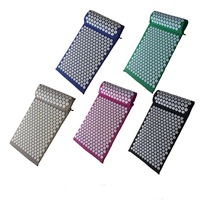 Premium Acupressure Massage Mat – Spike Cushion for Stress Relief