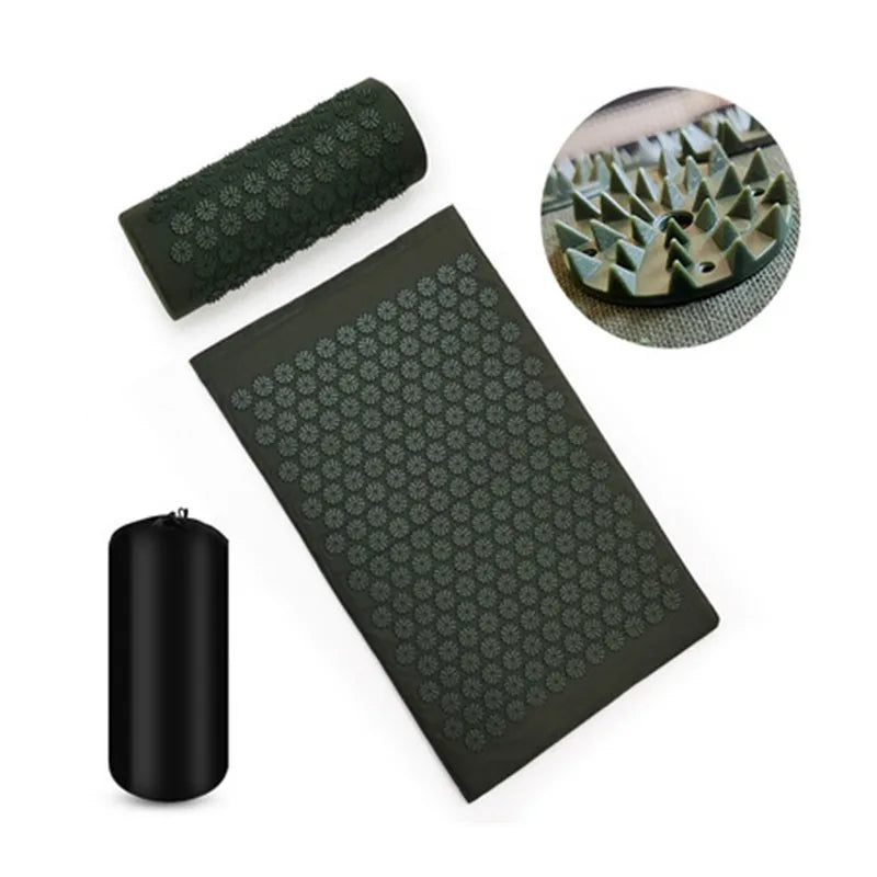 Premium Acupressure Massage Mat – Spike Cushion for Stress Relief