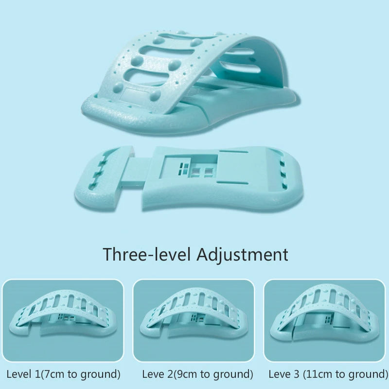 Ultimate Yoga Spine Stretcher for Posture Correction and Relief