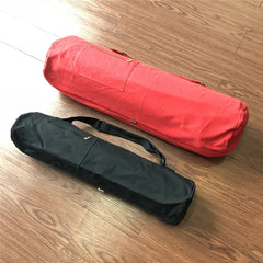 Spacious Yoga Mat Bag – Portable Canvas Backpack for Fitness Travel
