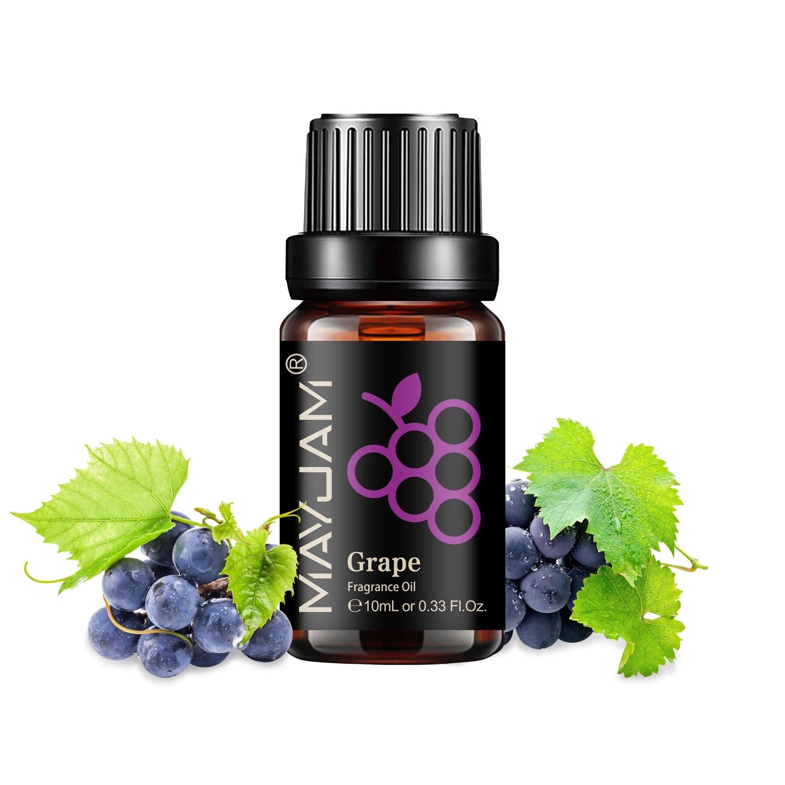 Vibrant MAYJAM Fruit Essential Oils – 10ml Diffuser & Candle Use