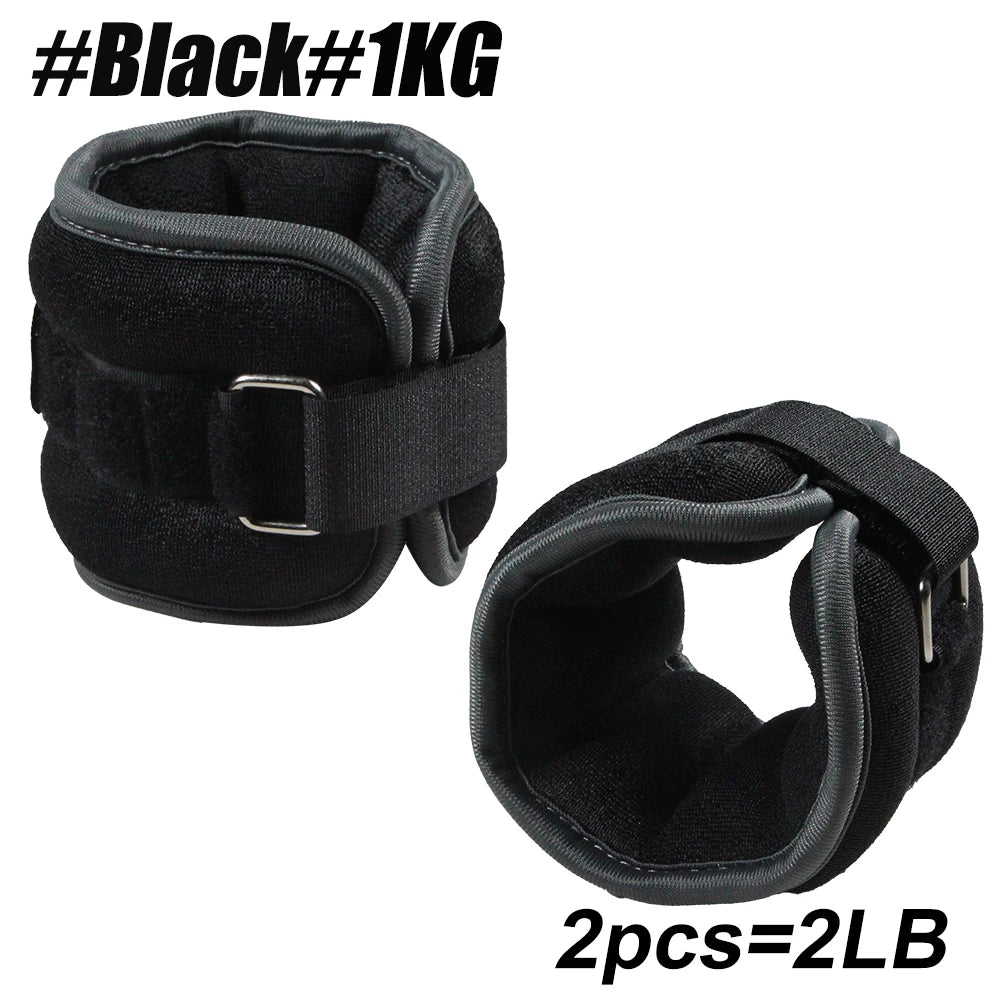 Ultimate Adjustable Ankle Weights for Enhanced Pilates Workouts