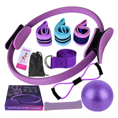Ultimate Pilates Essentials Kit with Versatile Resistance for Full-Body Training