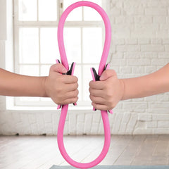 Ultimate Pilates Fitness Ring with Non-Slip Handles for Core Toning