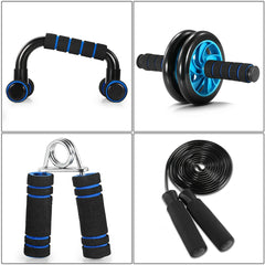 Ultimate Healthy Abdominal Wheel Set for Total Body Workouts