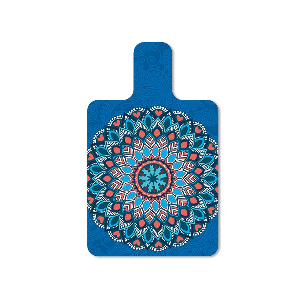 Ultimate Suede Pilates Mat with Non-Slip Surface for Home Workouts