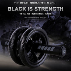 Ultimate AB Roller Wheel with Silent Operation for Core Strength