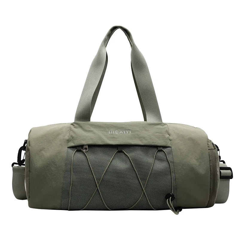 Premium Women’s Gym Bag – Dry & Wet Separation, Lightweight Duffel