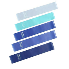 Ultimate Stretch Band for Pilates with Durable Cotton Elastic for Enhanced Flexibility
