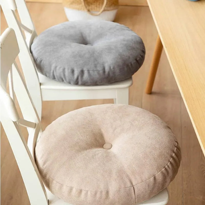 Premium Round Pilates Cushion for Mindful Sitting Anytime