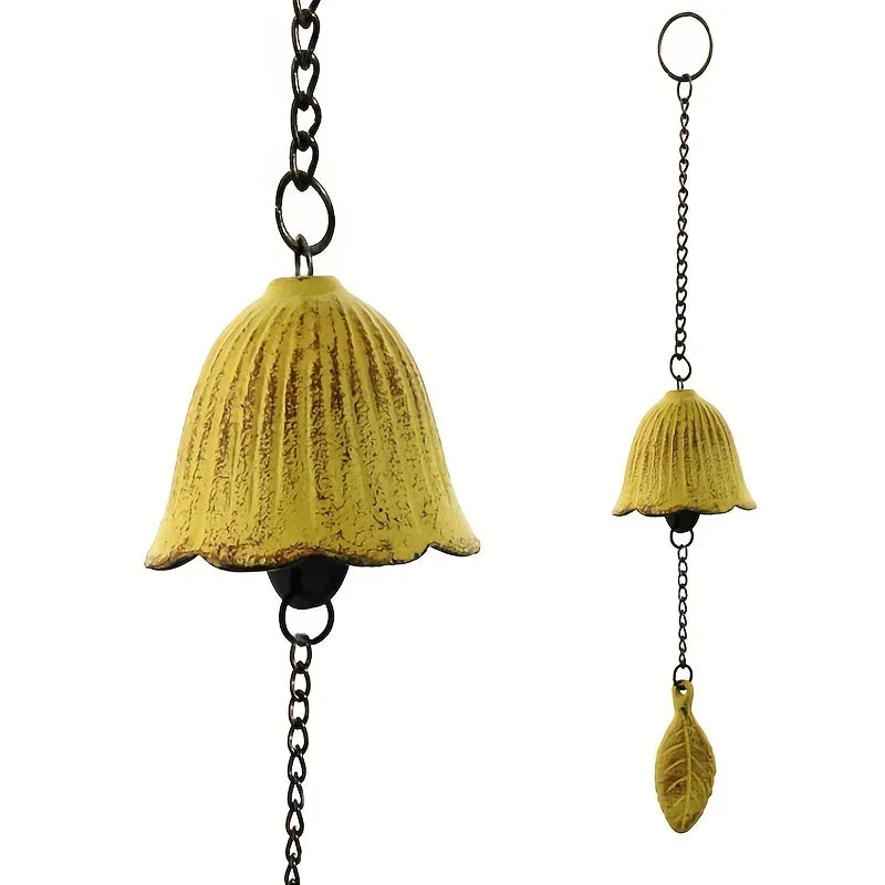 Ultimate Japanese Cast Iron Wind Chime for Tranquil Gardens