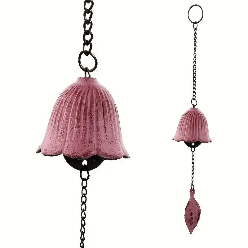 Ultimate Japanese Cast Iron Wind Chime for Tranquil Gardens