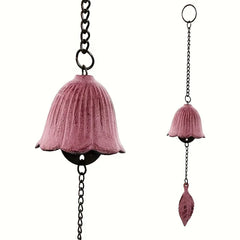 Ultimate Japanese Cast Iron Wind Chime for Tranquil Gardens
