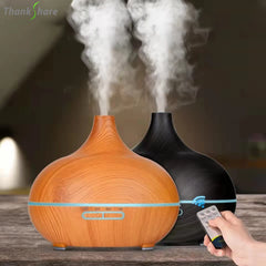Ultimate Ultrasonic Essential Oil Diffuser with Remote Control for Relaxation