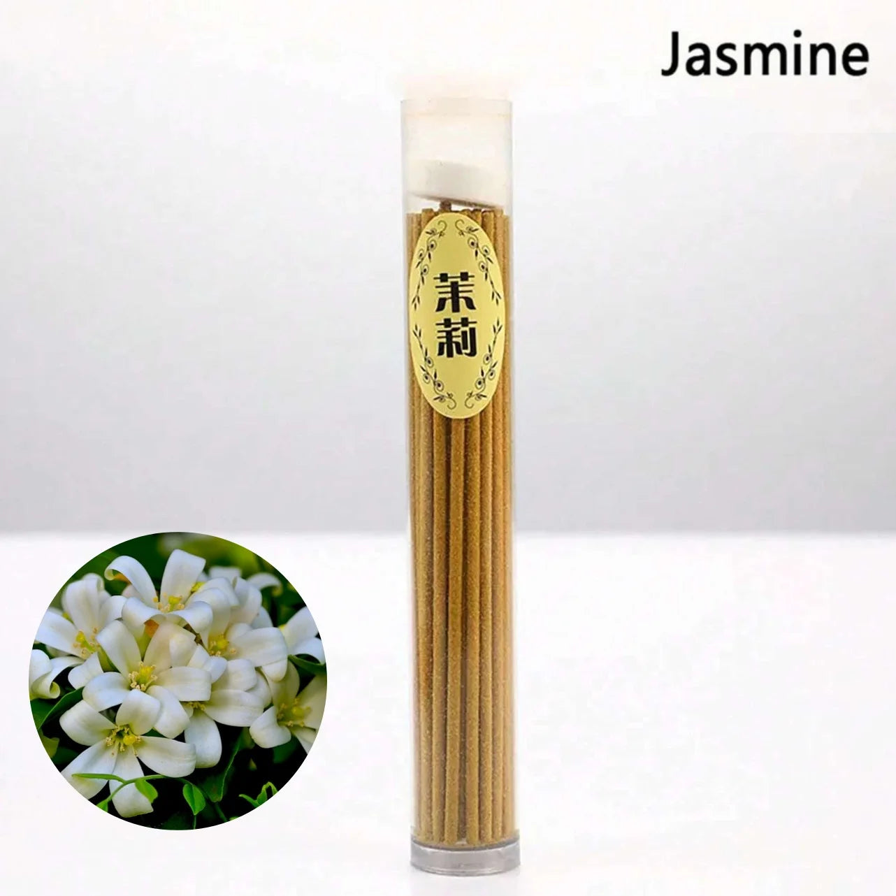 Natural Jasmine & Lavender Incense Sticks – 50pcs for Yoga & Meditation