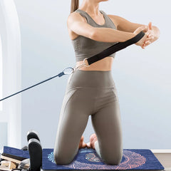 Ultimate Suede Pilates Mat with Non-Slip Surface for Home Workouts