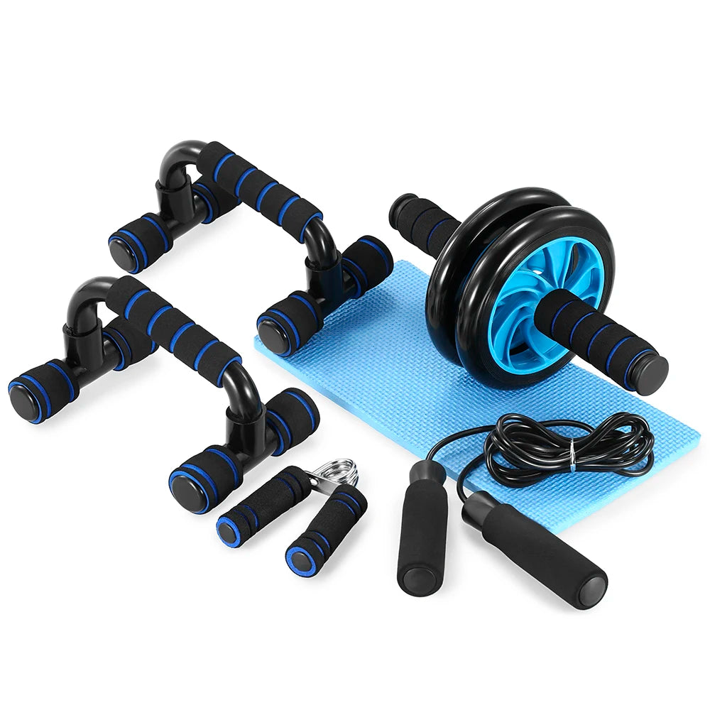 Ultimate Healthy Abdominal Wheel Set for Total Body Workouts