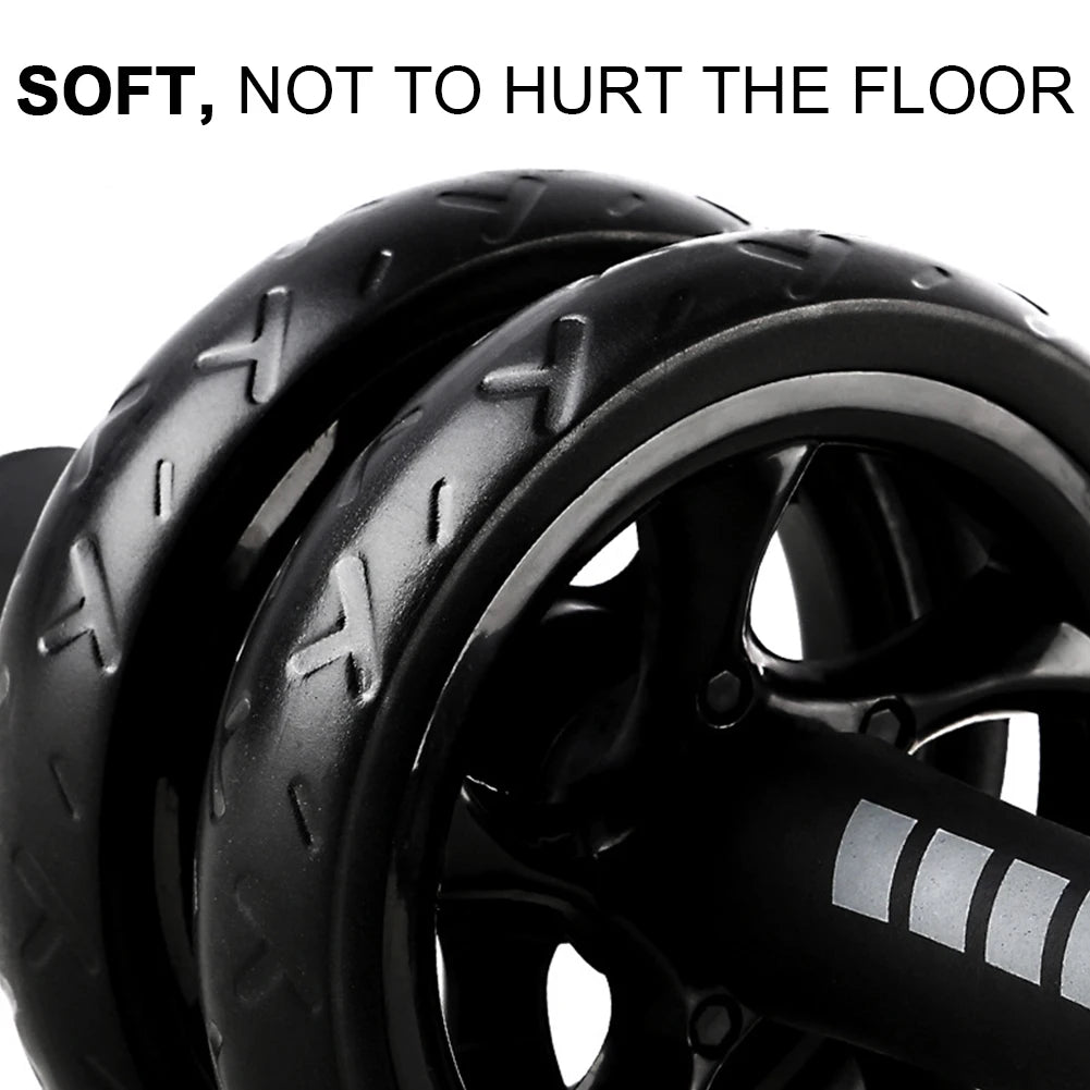 Ultimate AB Roller Wheel with Silent Operation for Core Strength