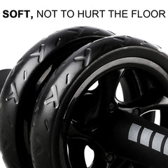 Ultimate AB Roller Wheel with Silent Operation for Core Strength