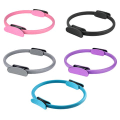 Ultimate Pilates Ring with Non-Slip Handles for Core Toning