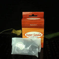 Calming Mahendra Incense Cones – Sandalwood & Lavender Aromatherapy