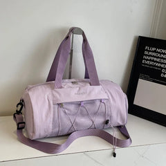 Premium Women’s Gym Bag – Dry & Wet Separation, Lightweight Duffel