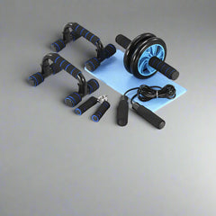 Ultimate Healthy Abdominal Wheel Set for Total Body Workouts
