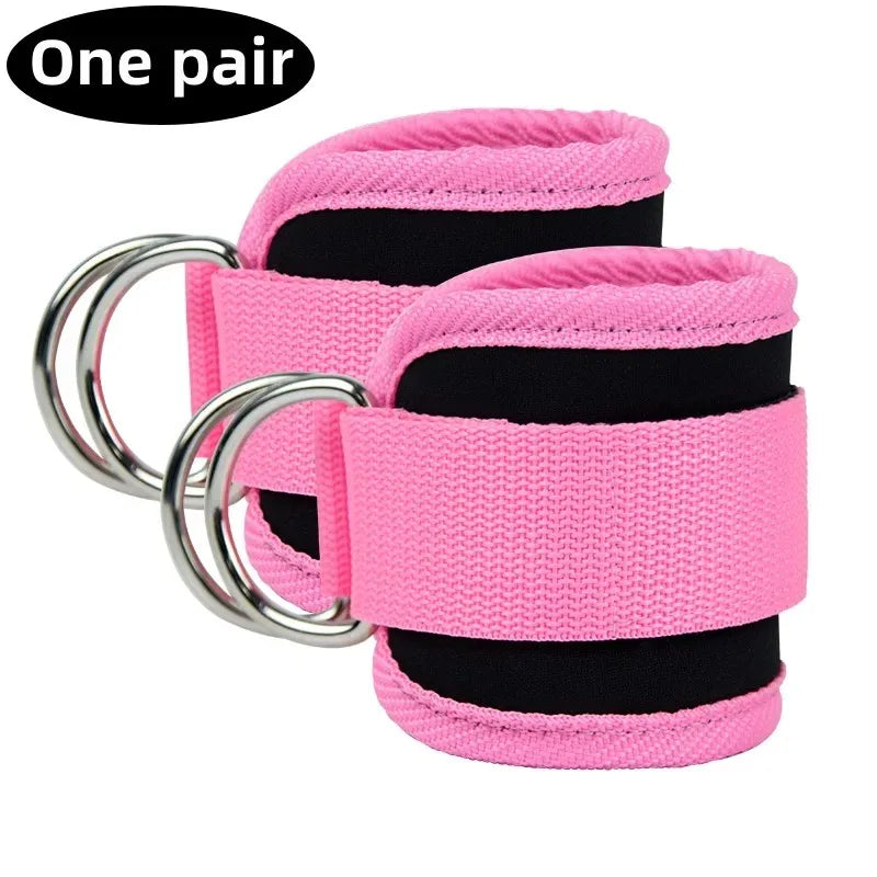 Ultimate Resistance Bands with Adjustable Ankle Straps for Leg Training