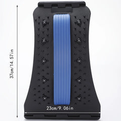Ultimate 4-Level Back Stretcher for Posture Support and Pain Relief