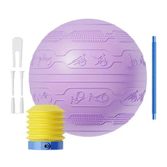 Ultimate Anti-Burst Pilates Ball with Non-Slip Surface for Core Strength
