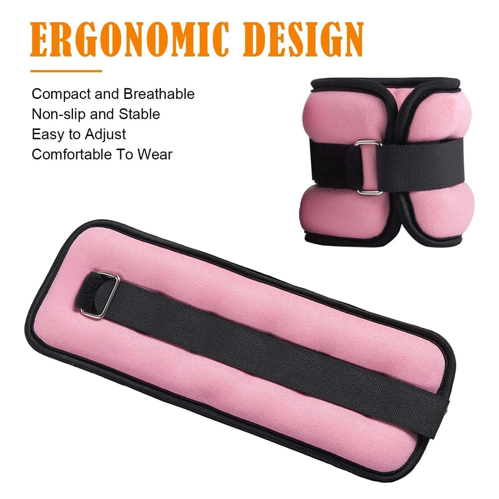 Ultimate Adjustable Ankle Weights for Enhanced Pilates Workouts