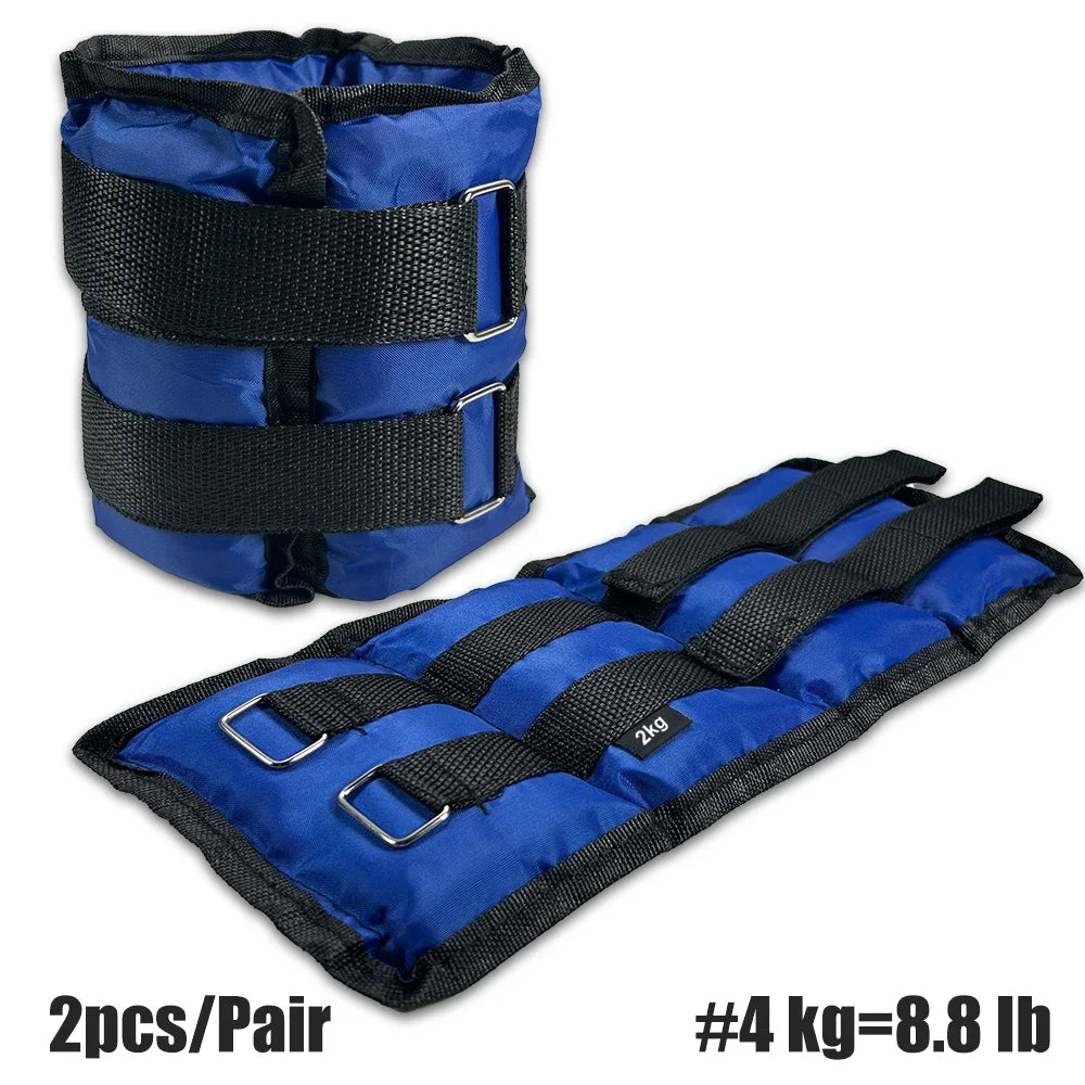 Ultimate Adjustable Wrist and Ankle Weights for Enhanced Fitness