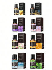Essential Oils 14-Flavors Set – Water-Soluble for Aroma Diffusers