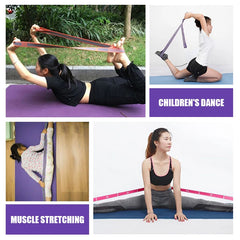 Ultimate Multi-Section Pilates Resistance Band for Flexibility