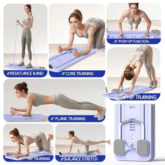 Ultimate 6-in-1 Pilates Fitness Board – Multi-Functional for Core & Pelvic