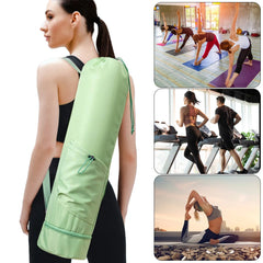 Essential Yoga Mat Bag – Travel Backpack for Mats & Accessories