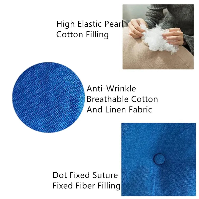 Premium Round Pilates Cushion for Mindful Sitting Anytime