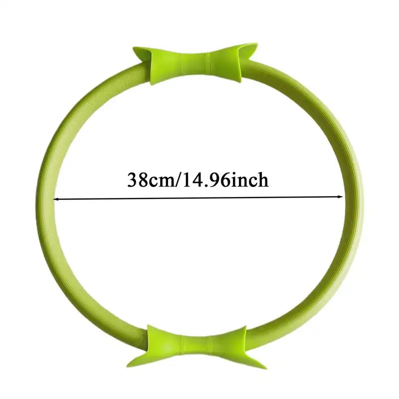 Ultimate Pilates Ring with Dual Grip for Core Strength