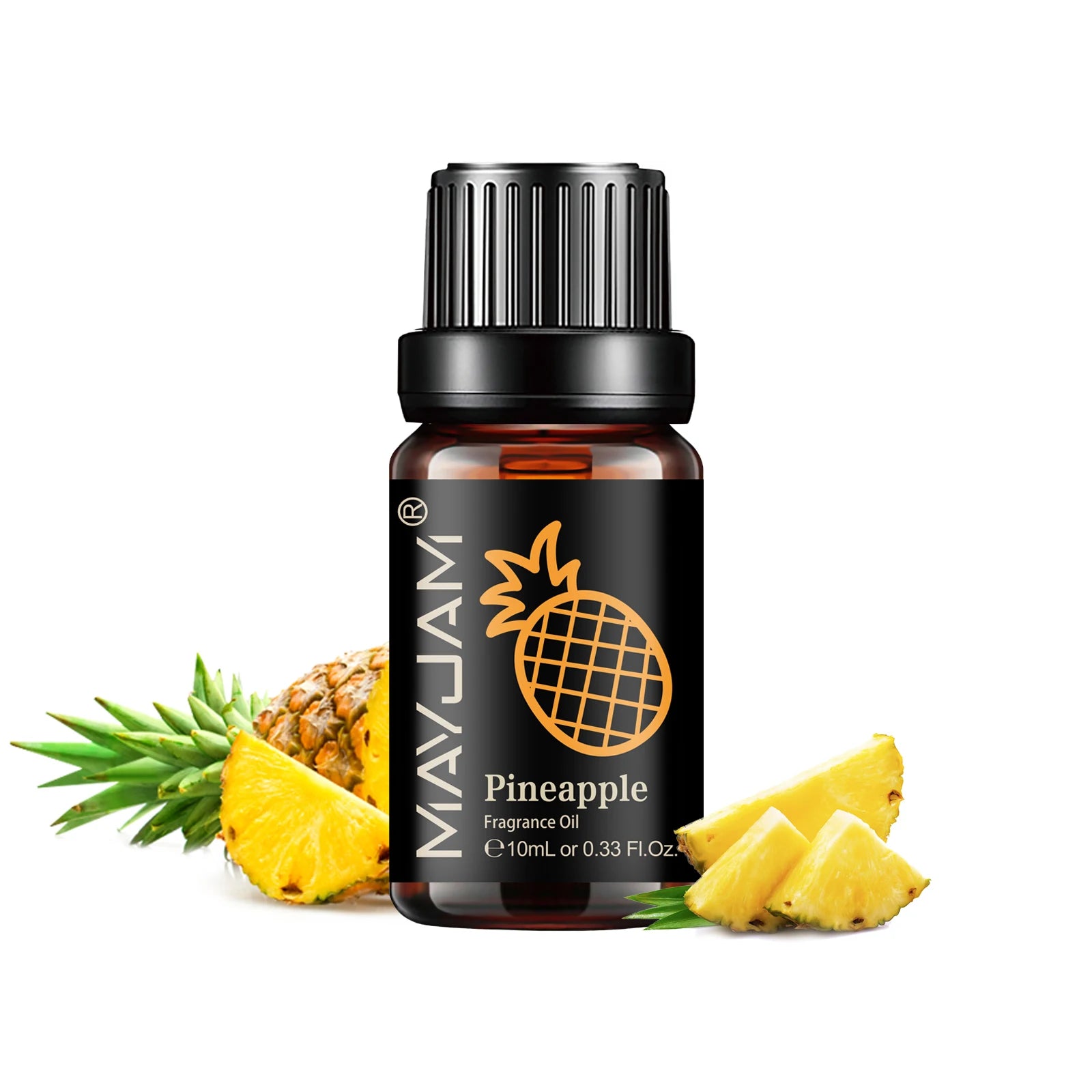 Vibrant MAYJAM Fruit Essential Oils – 10ml Diffuser & Candle Use